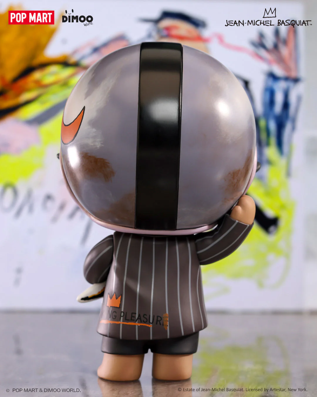 POP MART Dimoo x Jean-Michel Basquiat 001 Figurine