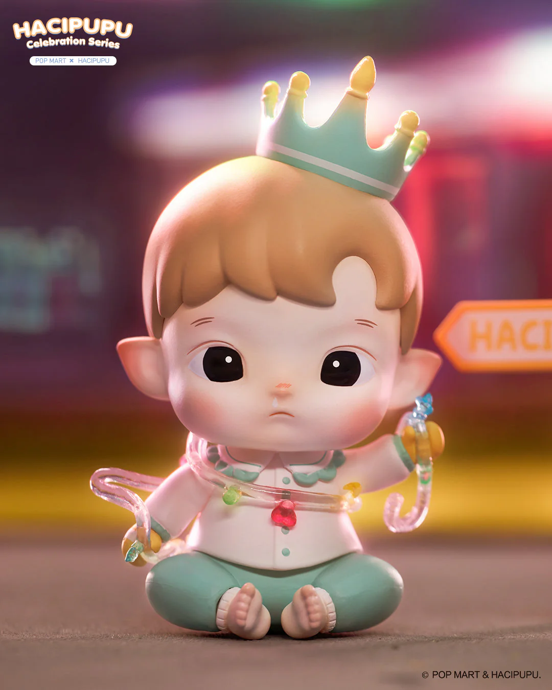 POP MART Hacipupu The Celebration Series