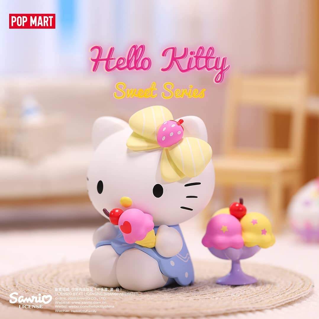 POP MART Hello Kitty Sweet Series