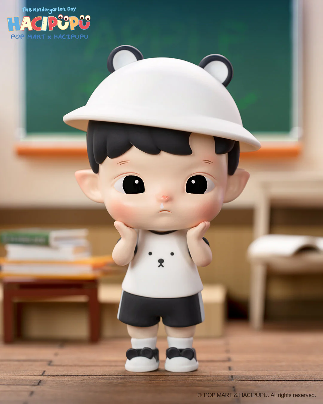 POP MART Hacipupu The Kindergarten Day Series