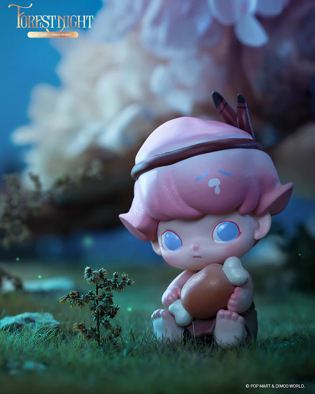 POP MART Dimoo Forest Night Series