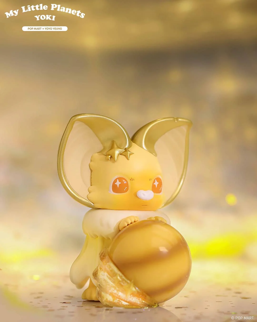 POP MART Yoki My Little Planets Series