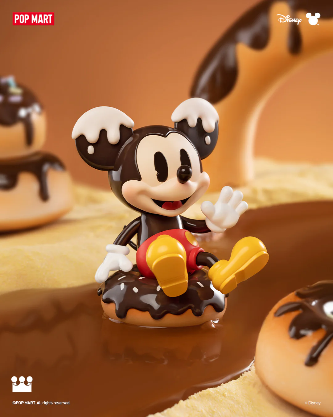 POP MART Disney Mickey Childhood of Boundless Imagination Series Figures