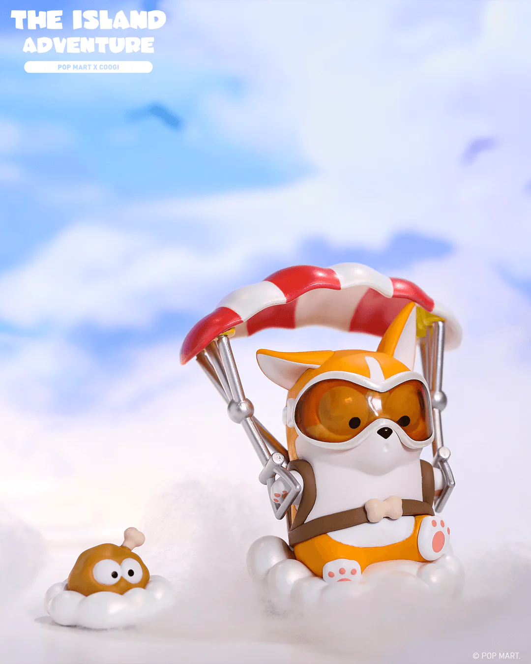 POP MART Coogi & Foody The Island Adventure Series