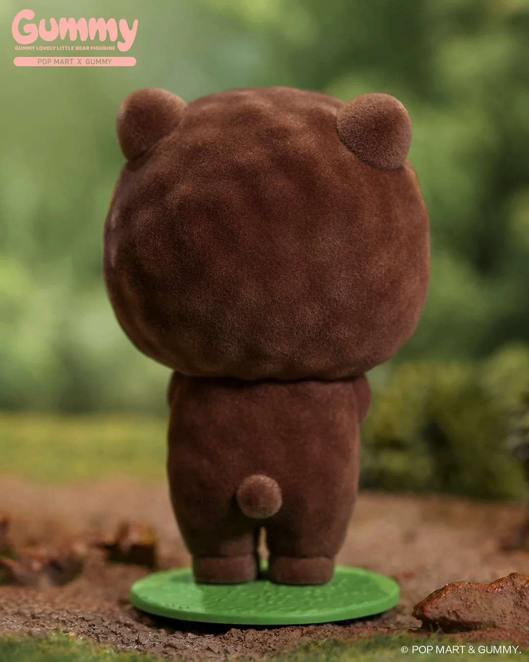POP MART Gummy Lovely Little Bear Figurine