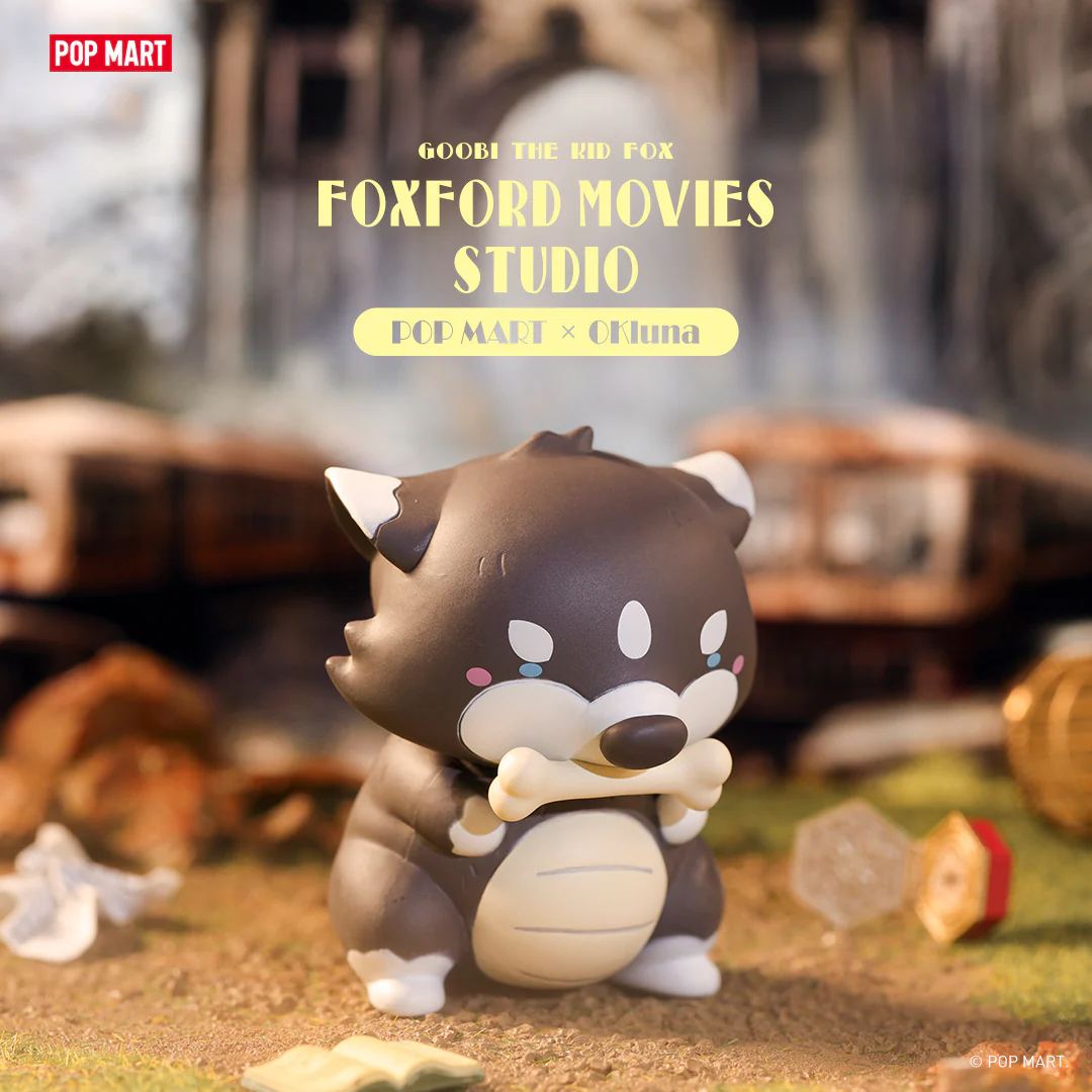 POP MART Foxford Movie Studio Series