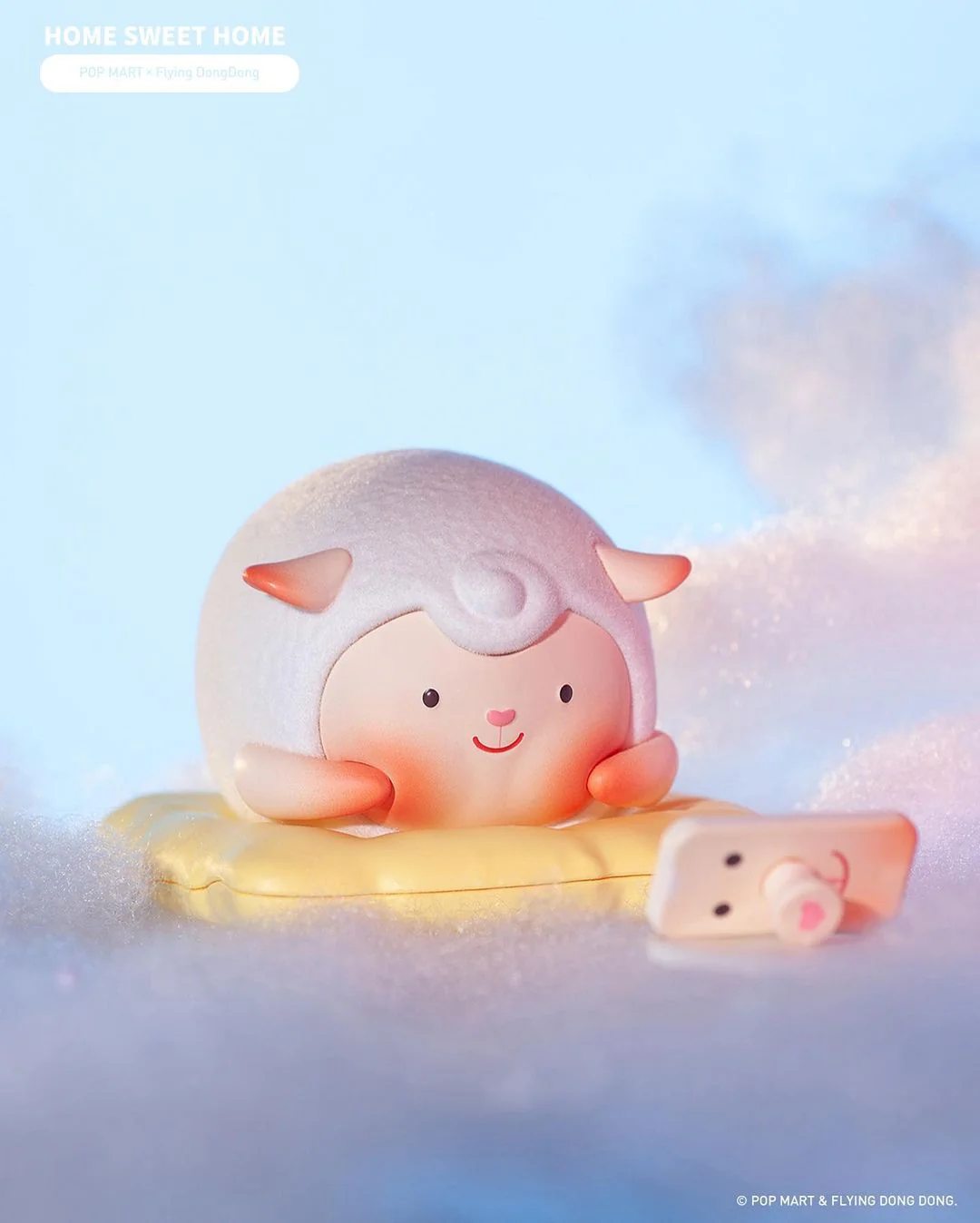POP MART Flying DongDong Home Sweet Home Series