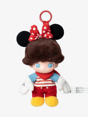 POP MART DIMOO WORLD × DISNEY Series-Vinyl Plush Keychain Blind Box