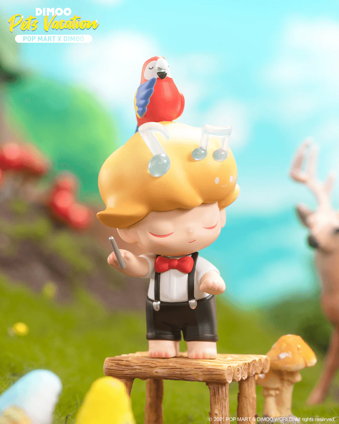 POP MART Dimoo Pets Vacation Series