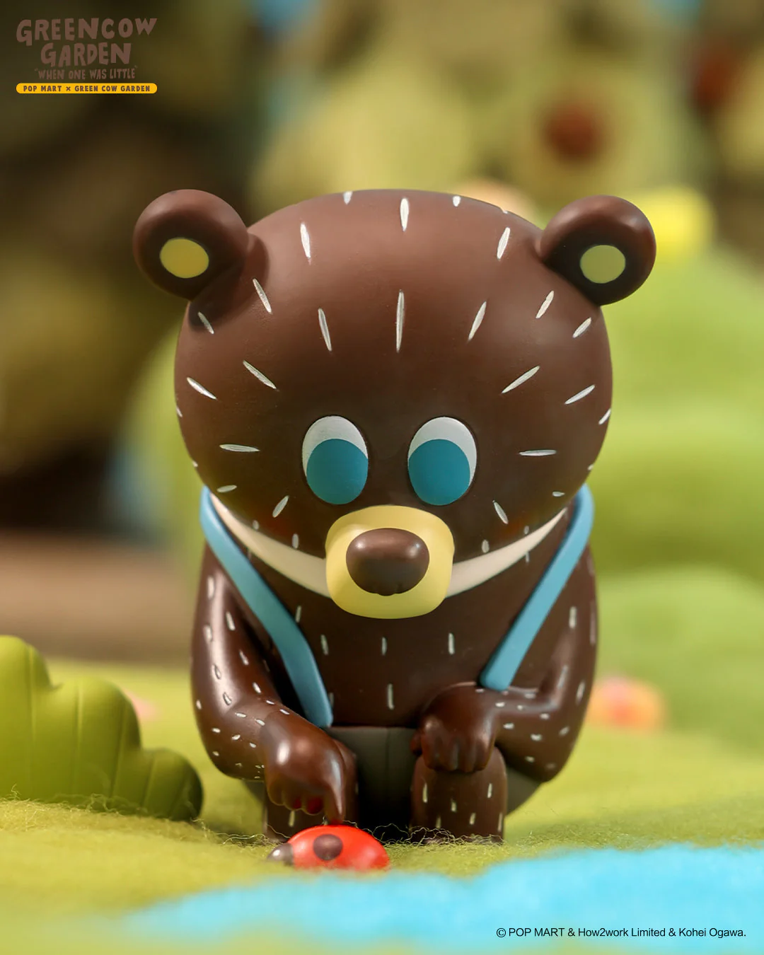 POP MART Green Cow Garden When One Was Little Series