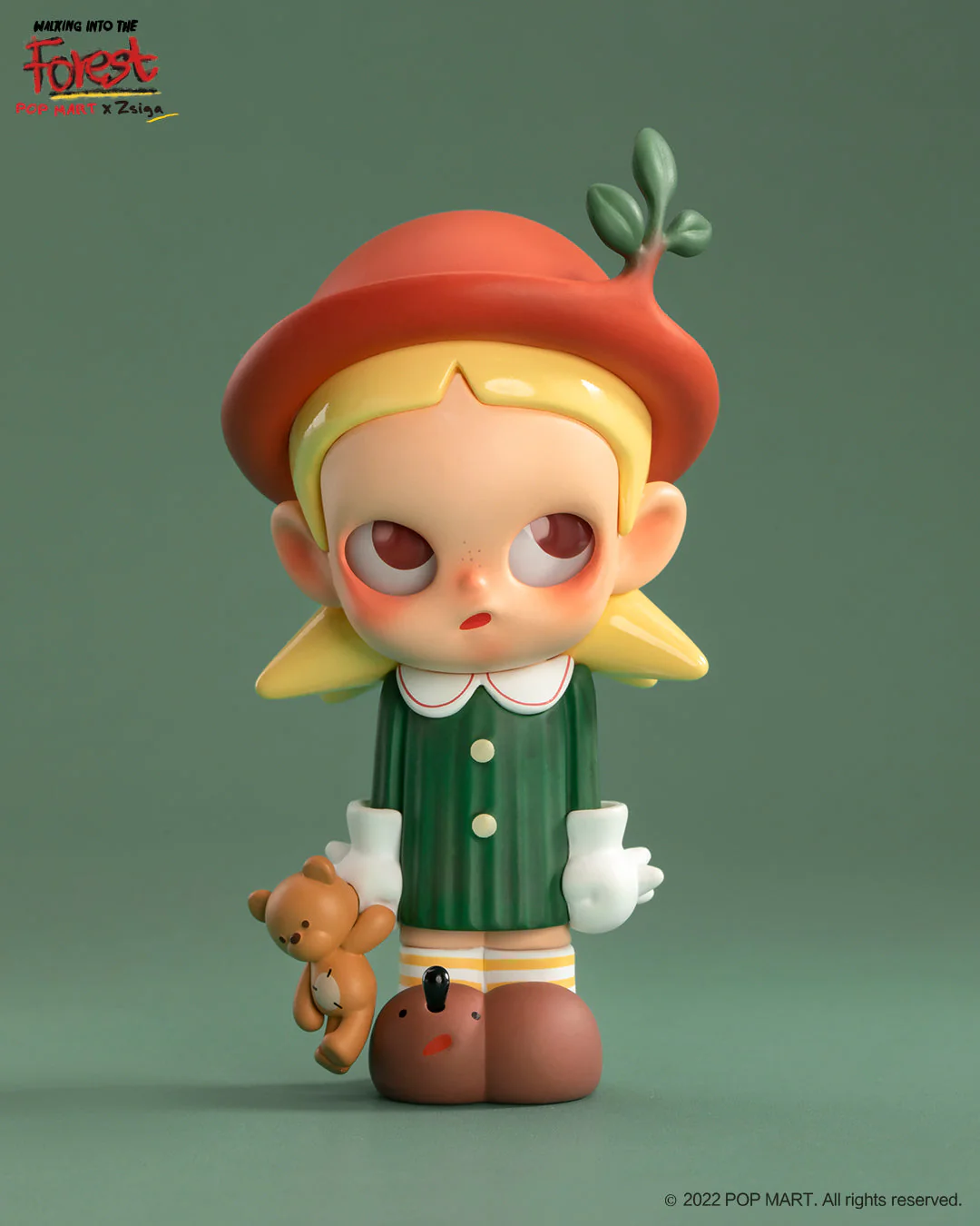 POP MART Zsiga Walking Into the Forest Series