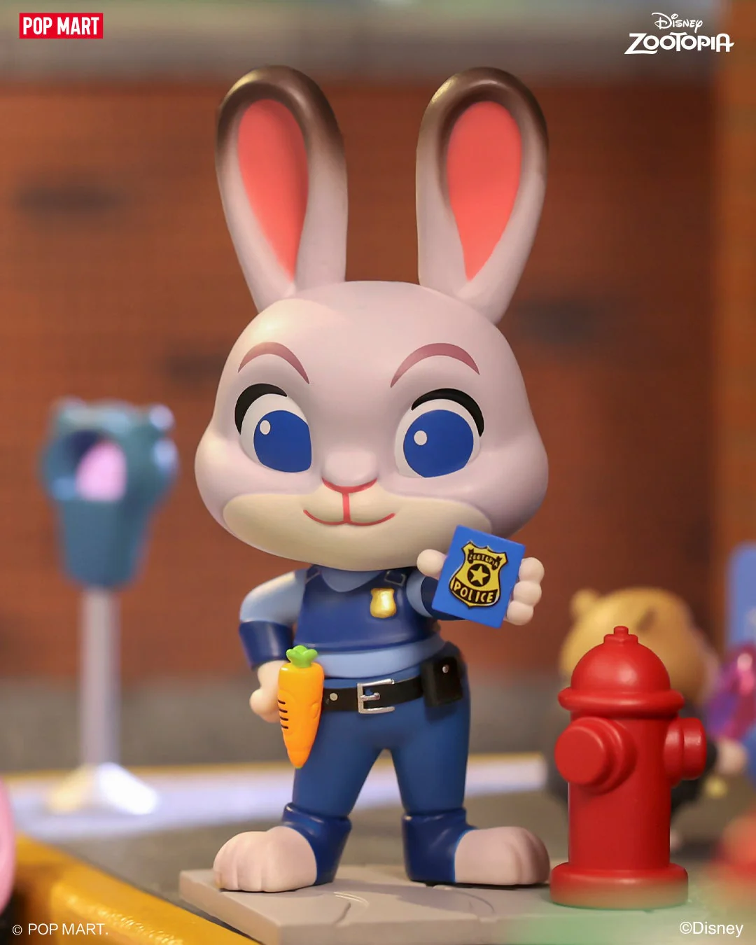 POP MART Disney Zootopia Series