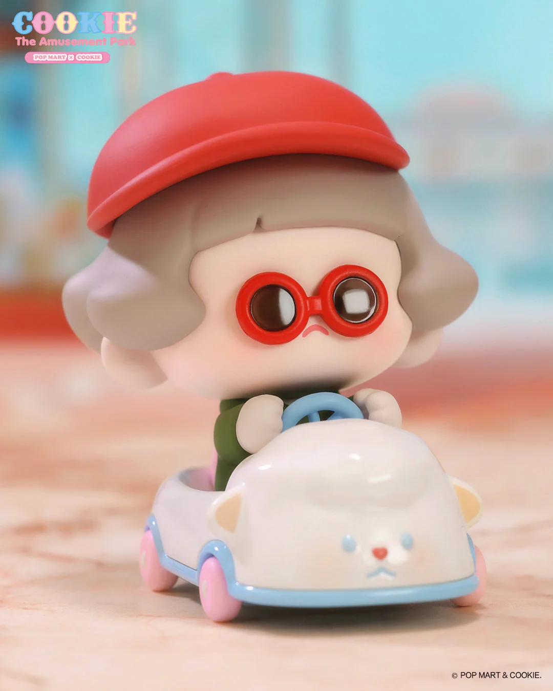 POP MART Cookie The Amusement Park Series