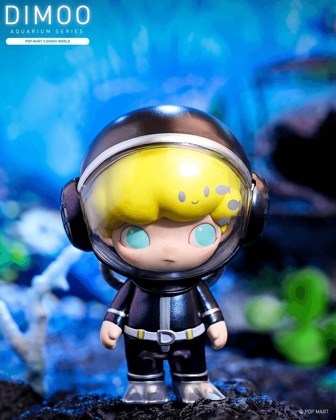 POP MART Dimoo Aquarium Series