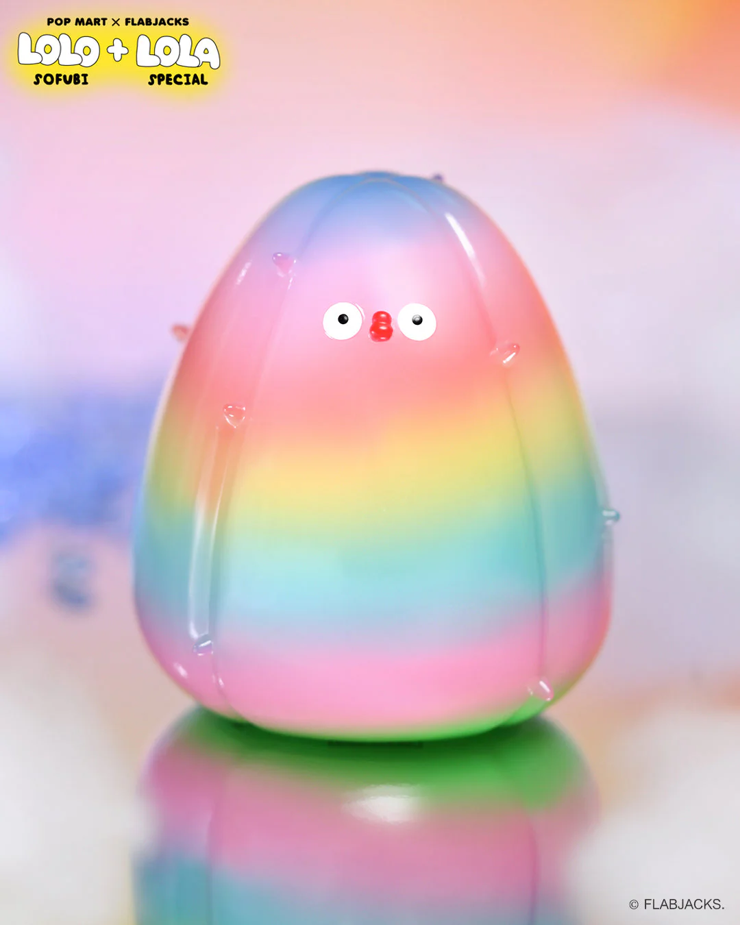 POP MART Flabjacks Magical Natural Lolo&Lola Sofubi Series