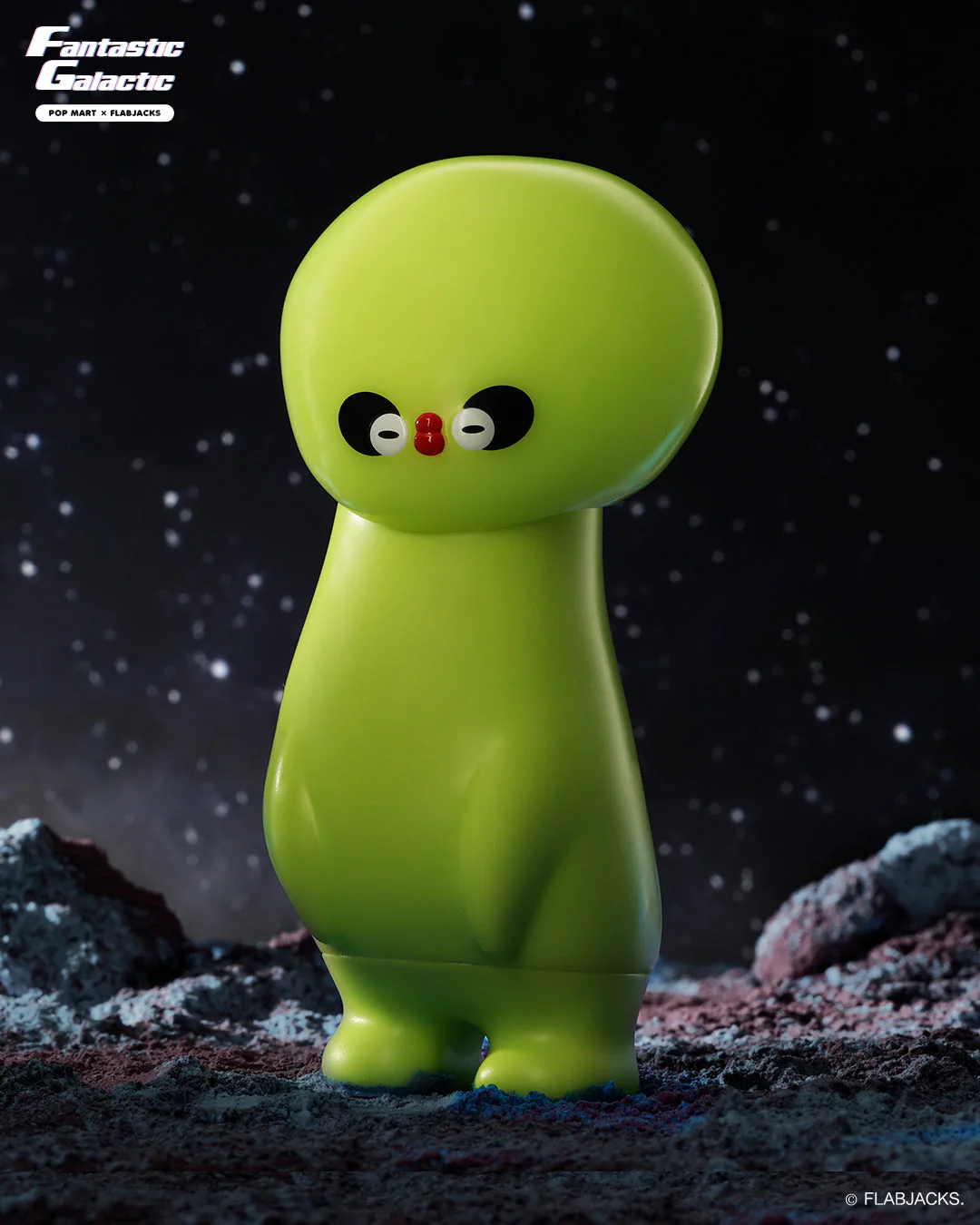 POP MART Flabjacks Banana Boo Fantastic Galactic Series