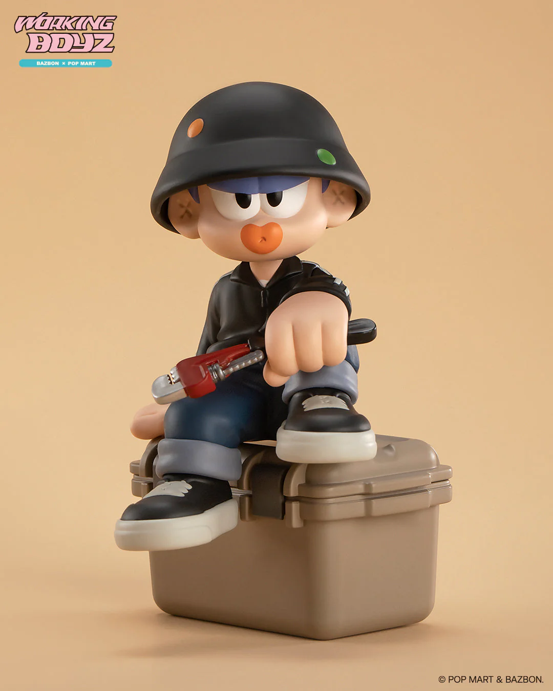POP MART Bazbon Working Boyz Series