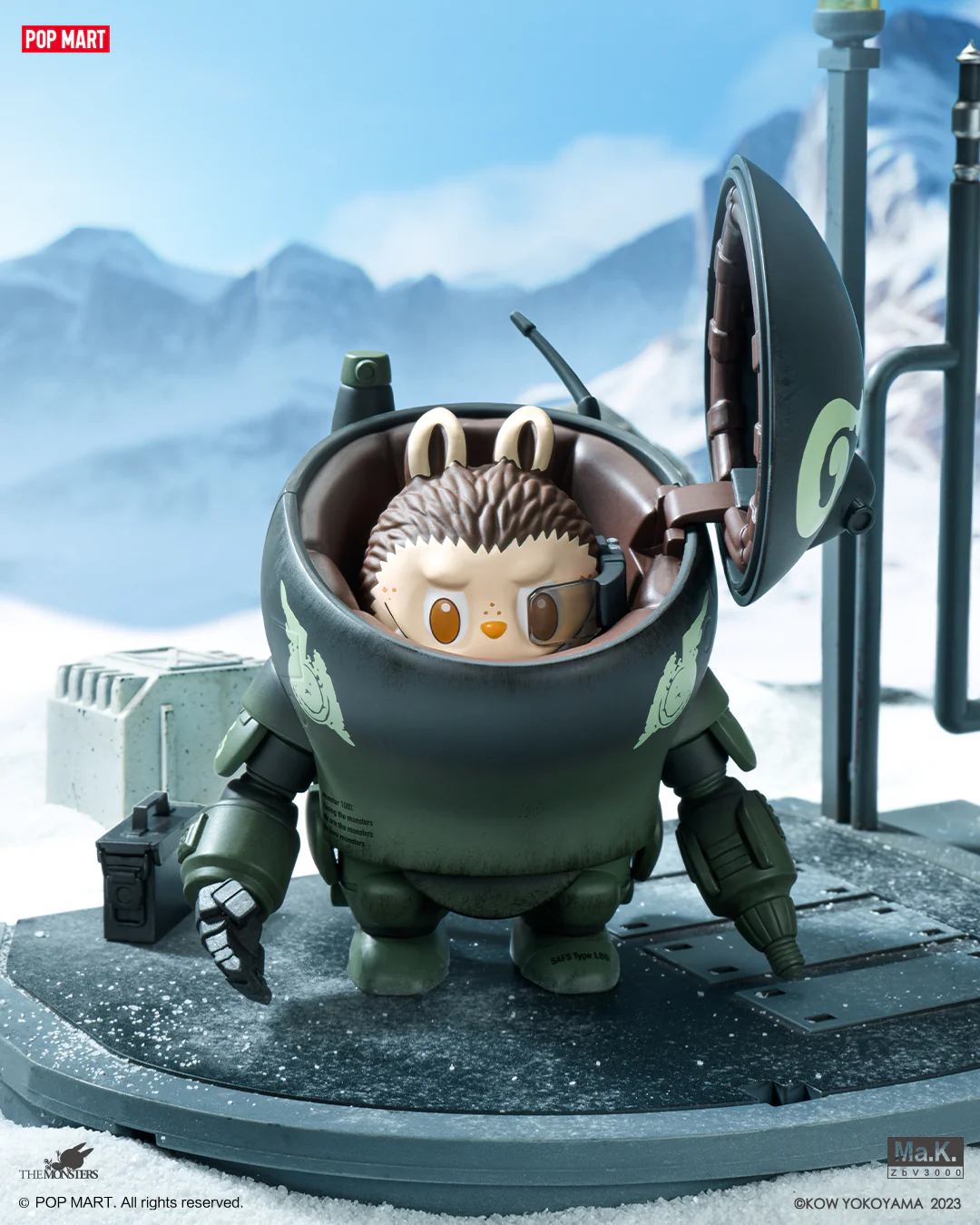 POP MART The Monsters x Kow Yokoyama Ma.K. Series