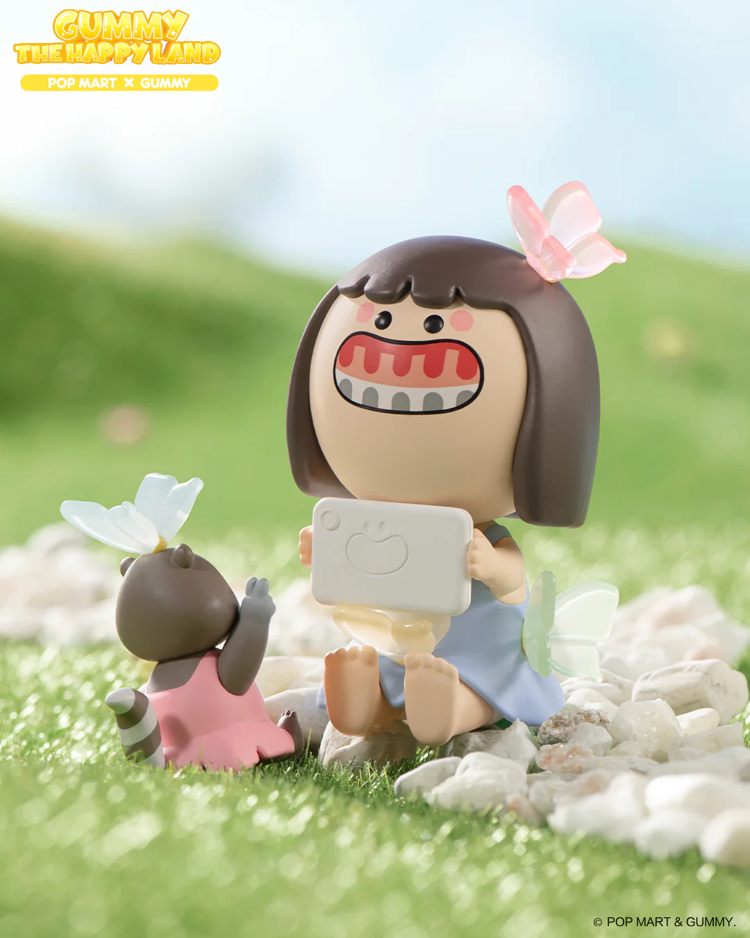 POP MART Gummy The Happy Land Series