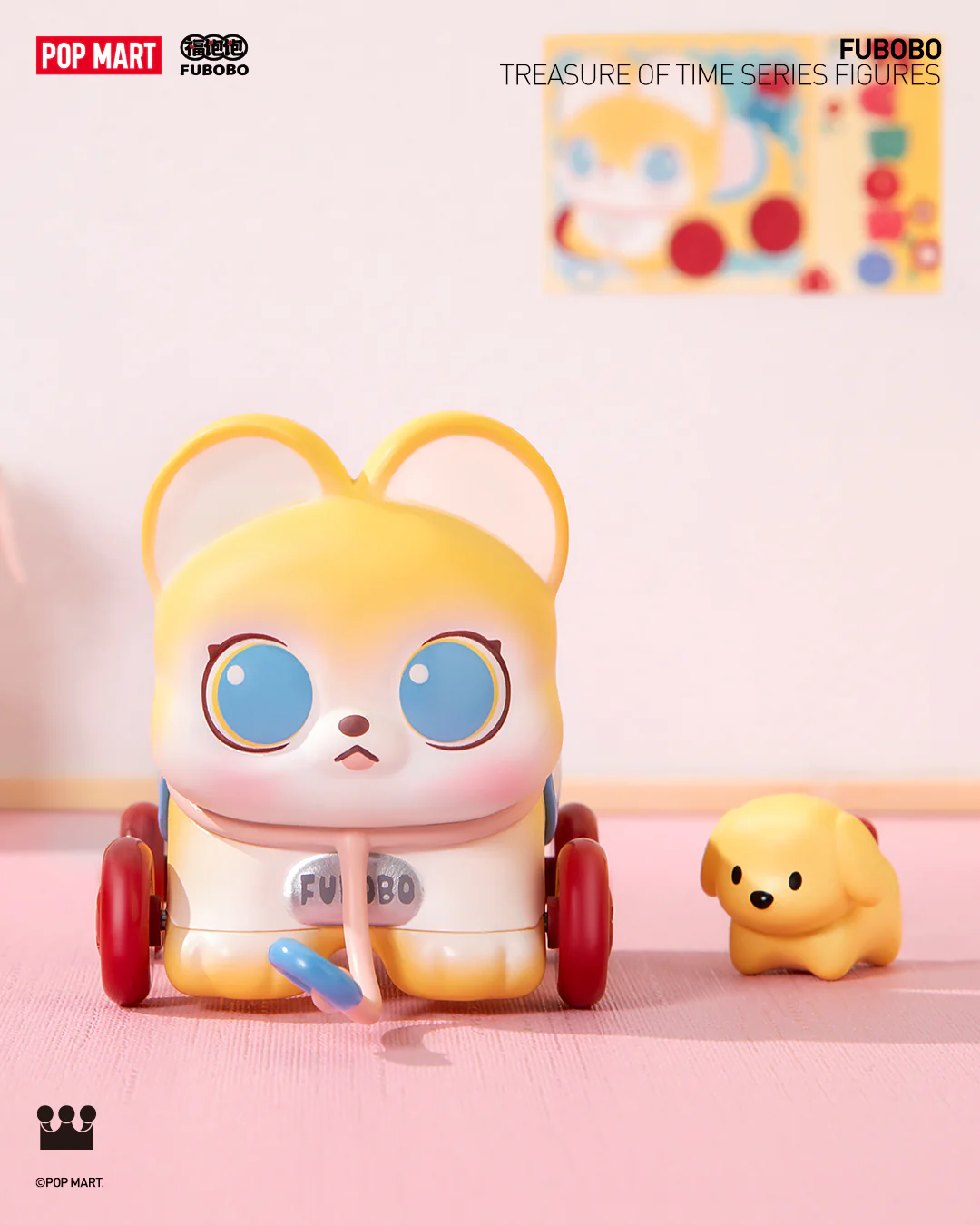 POP MART FUBOBO Treasure of Time Series Figures