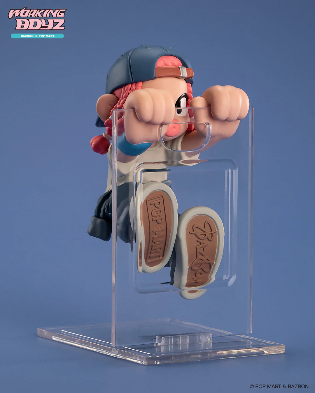 POP MART Bazbon Working Boyz Series