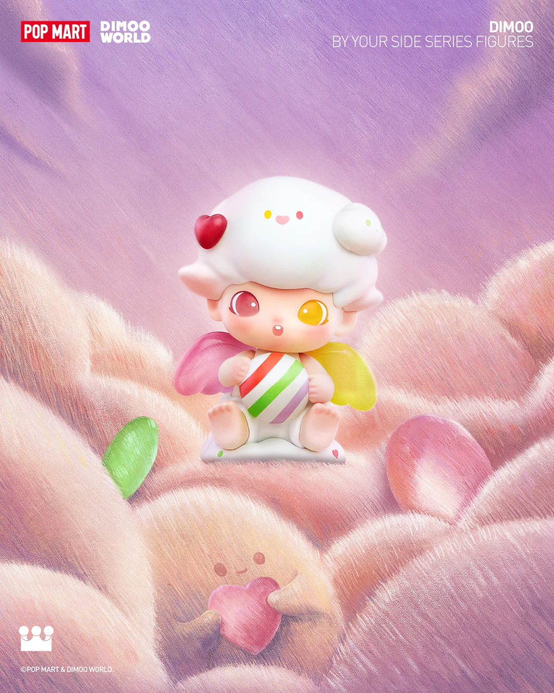 POP MART DIMOO By Your Side Series Figures