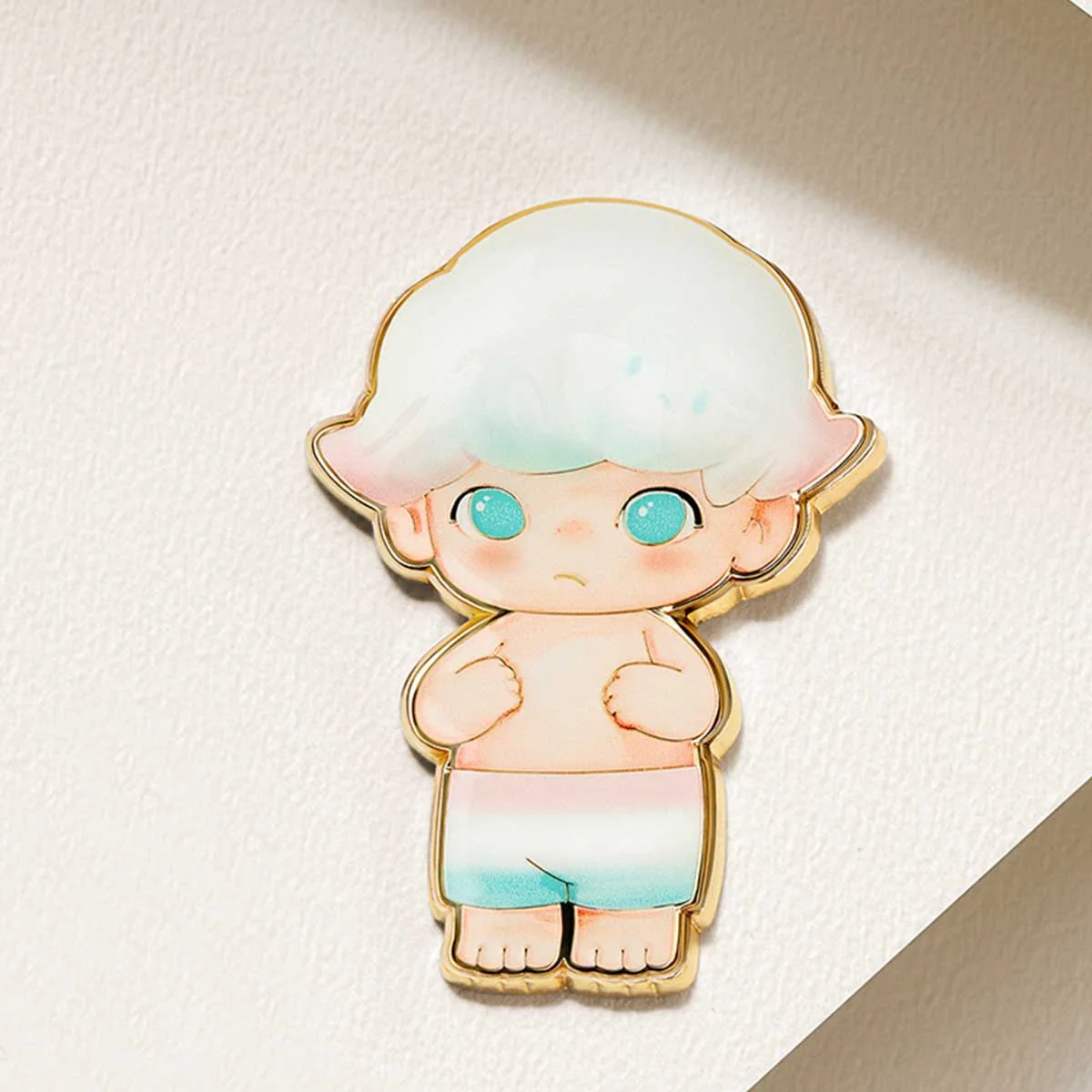 POP MART Dimoo Retro Series - Blind Box Badge