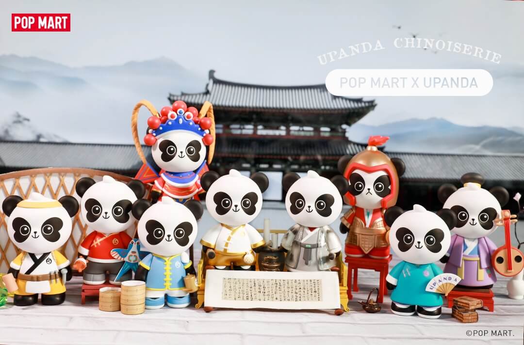 POP MART Upanda Chinoiserie Series