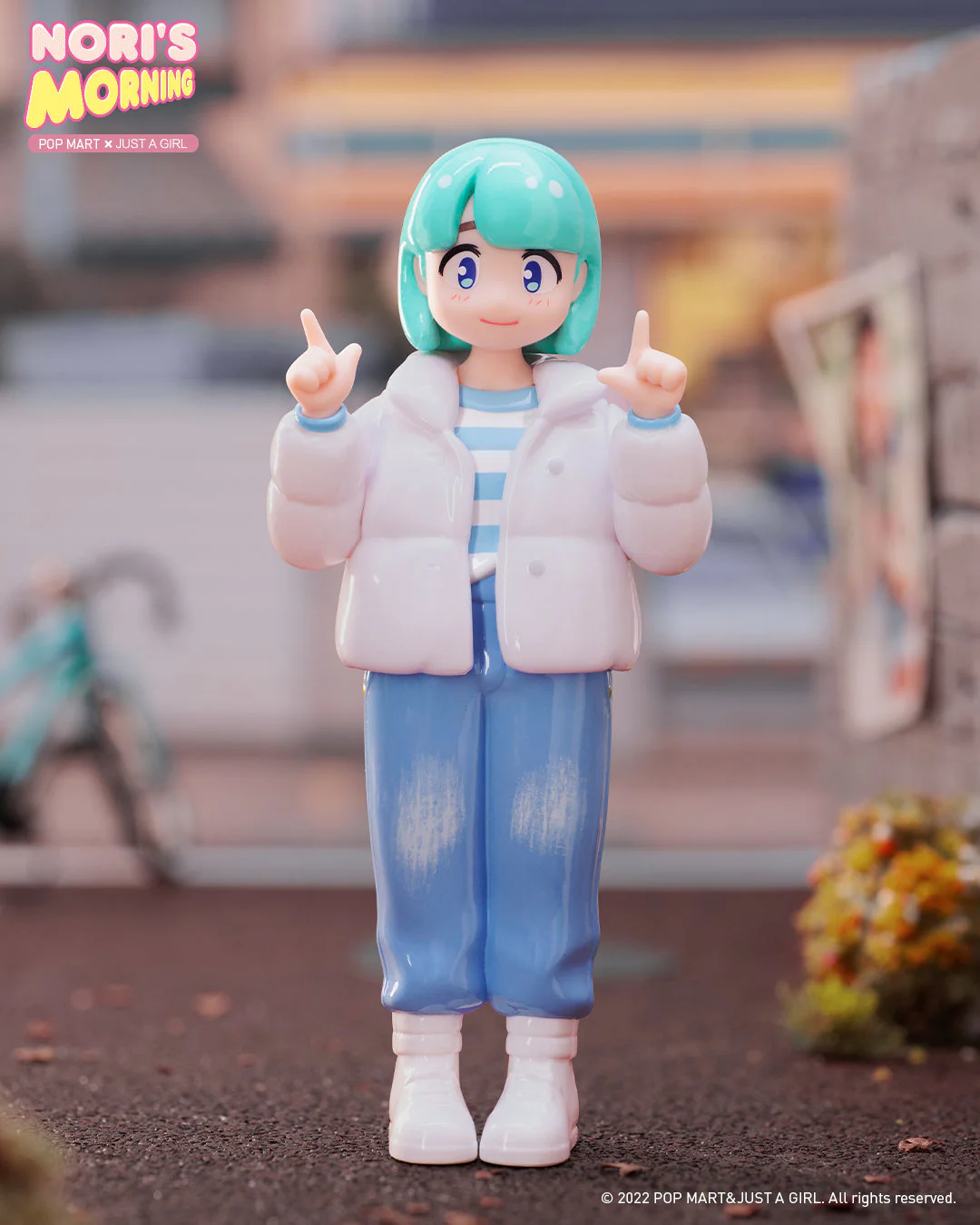 POP MART x Just A Girl: Nori's Morning Series