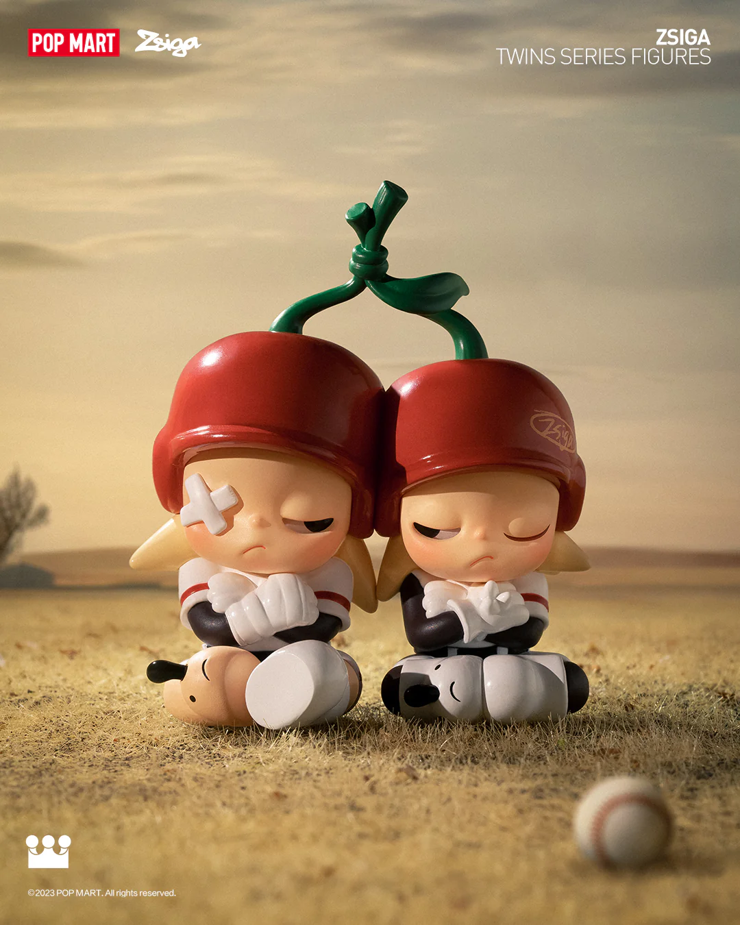 POP MART Zsiga Twins Series