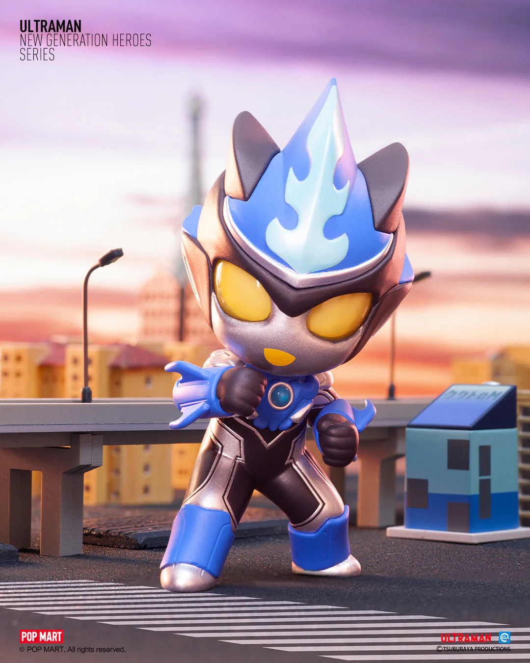 POP MART Ultraman New Generation Heroes Series