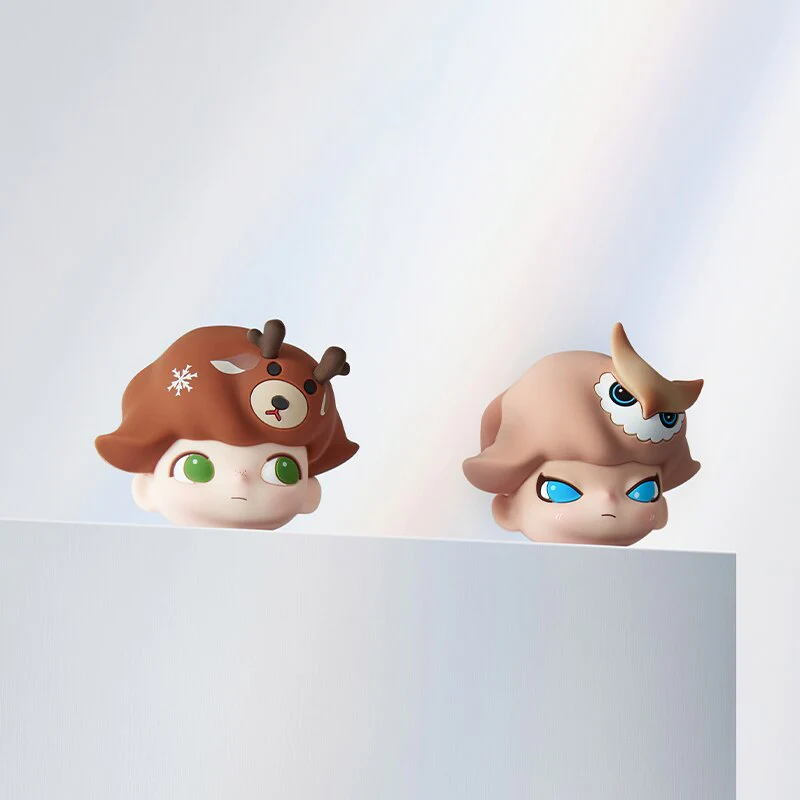 POP MART Dimoo Retro Series - Blind Box Fridge Magnets (Silicone)