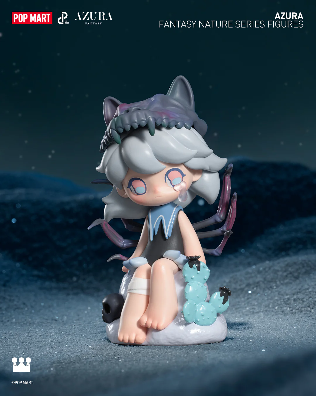 POP MART AZURA Fantasy Nature Series