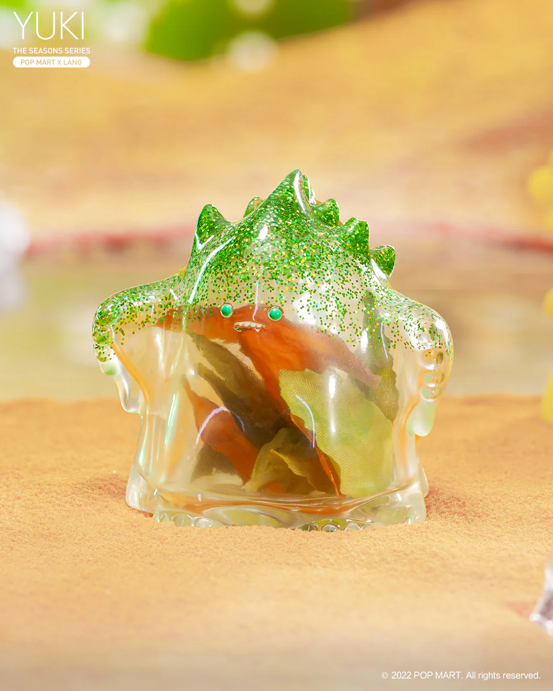 POP MART Yuki Seasons Series