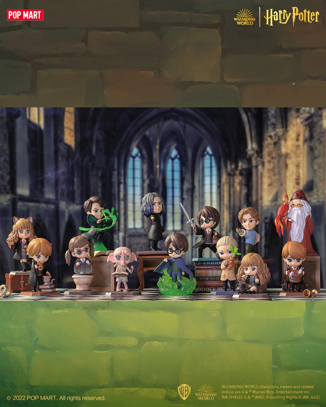 POP MART Harry Potter and the Chamber of Secrets Series