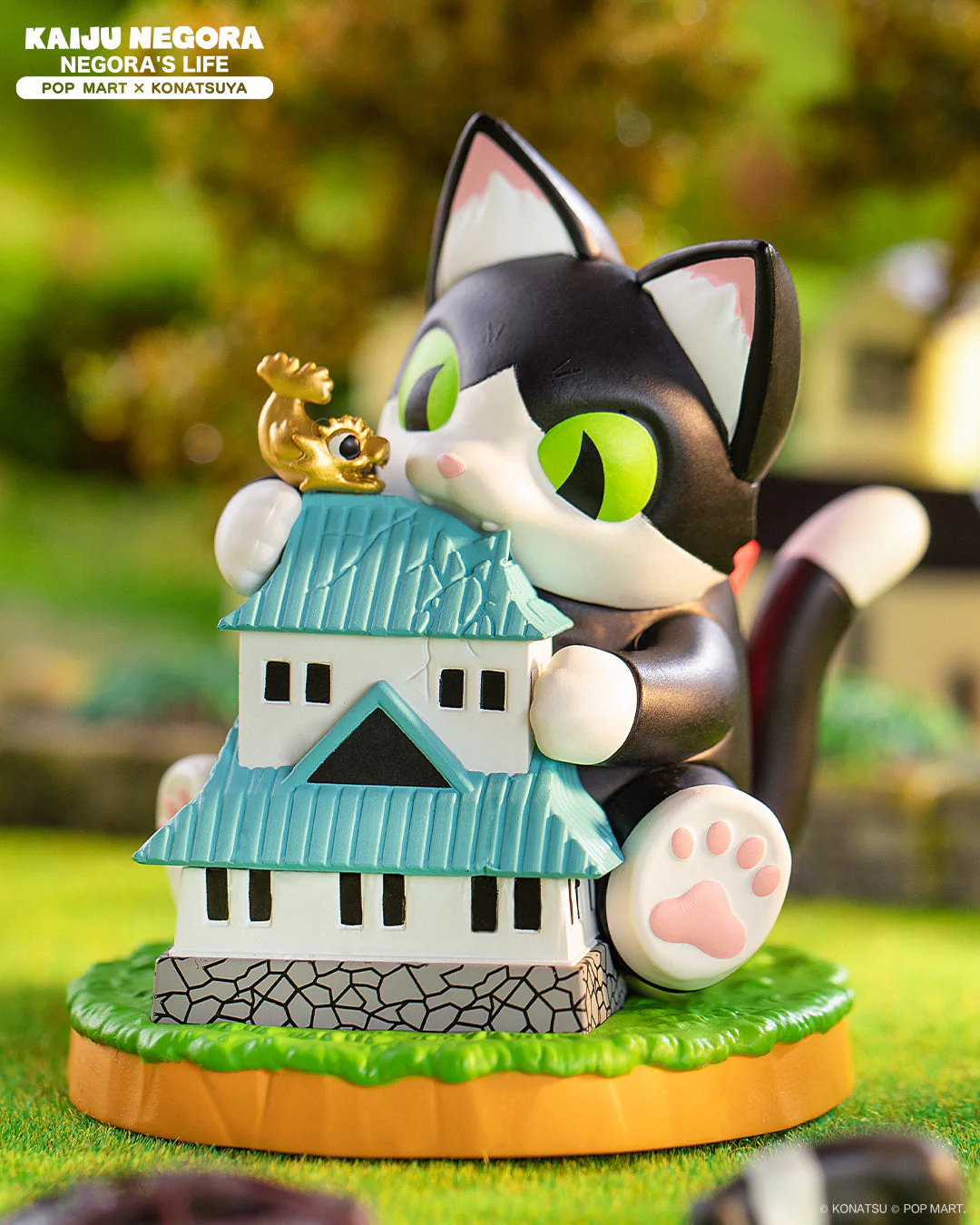 POP MART Konatsuya Negora's Life Series