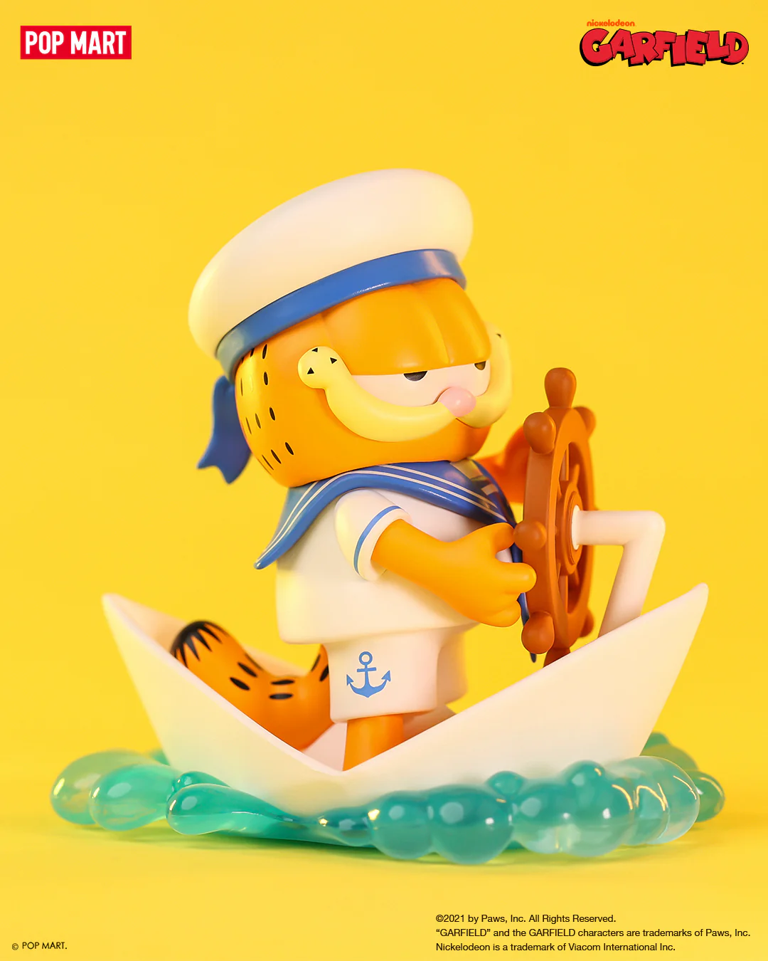POP MART Garfield Day Dream Series