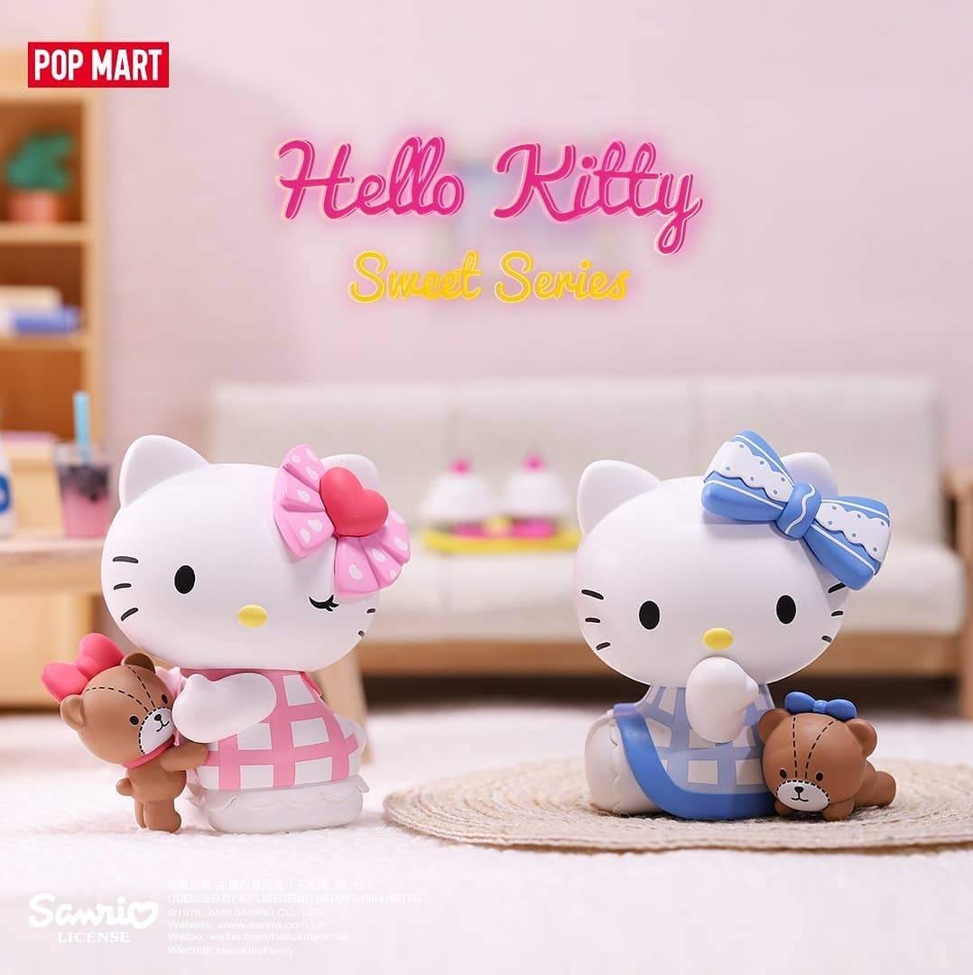 POP MART Hello Kitty Sweet Series