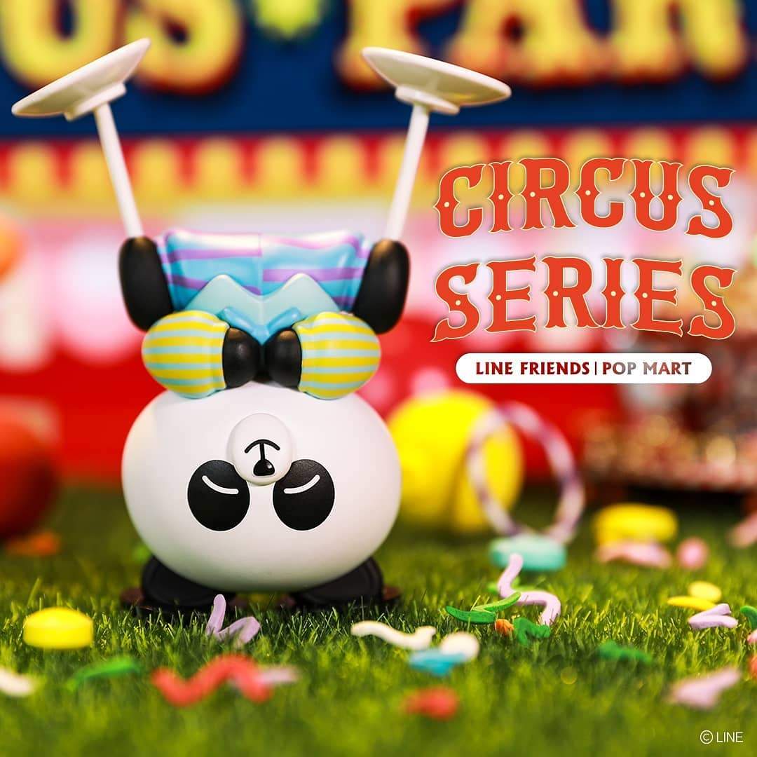 POP MART LINE Friends Circus Series