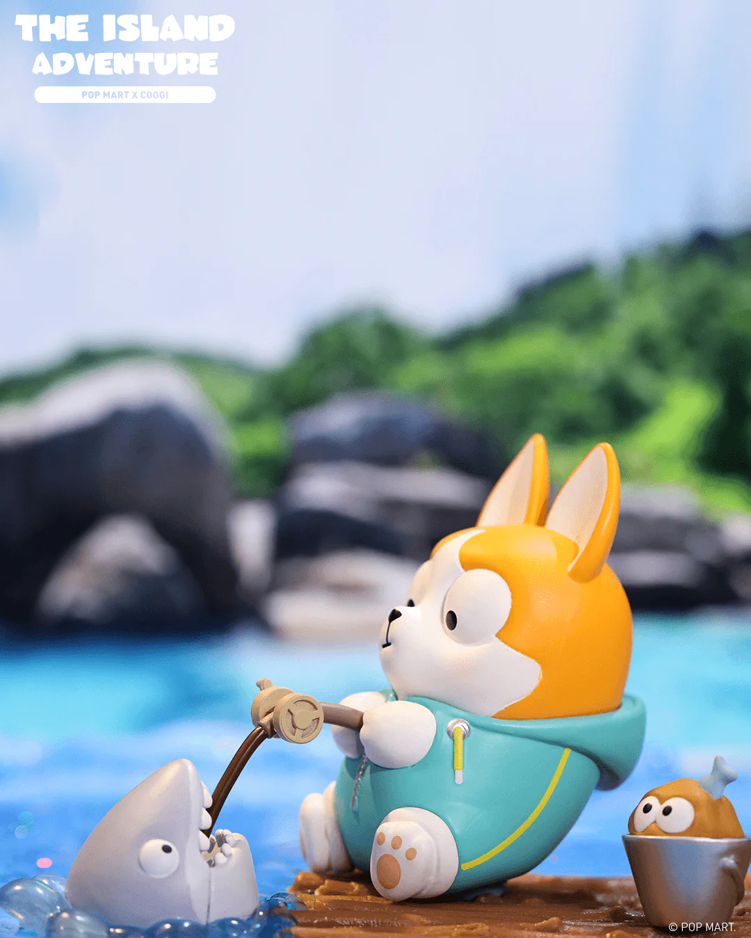 POP MART Coogi & Foody The Island Adventure Series