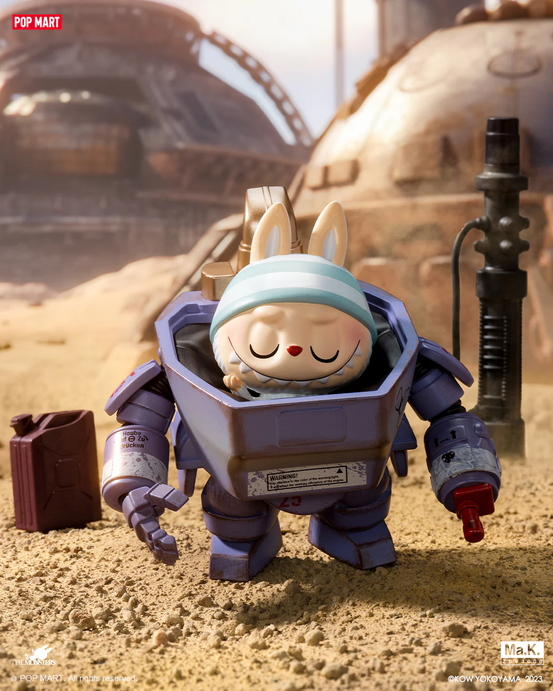 POP MART The Monsters x Kow Yokoyama Ma.K. Series