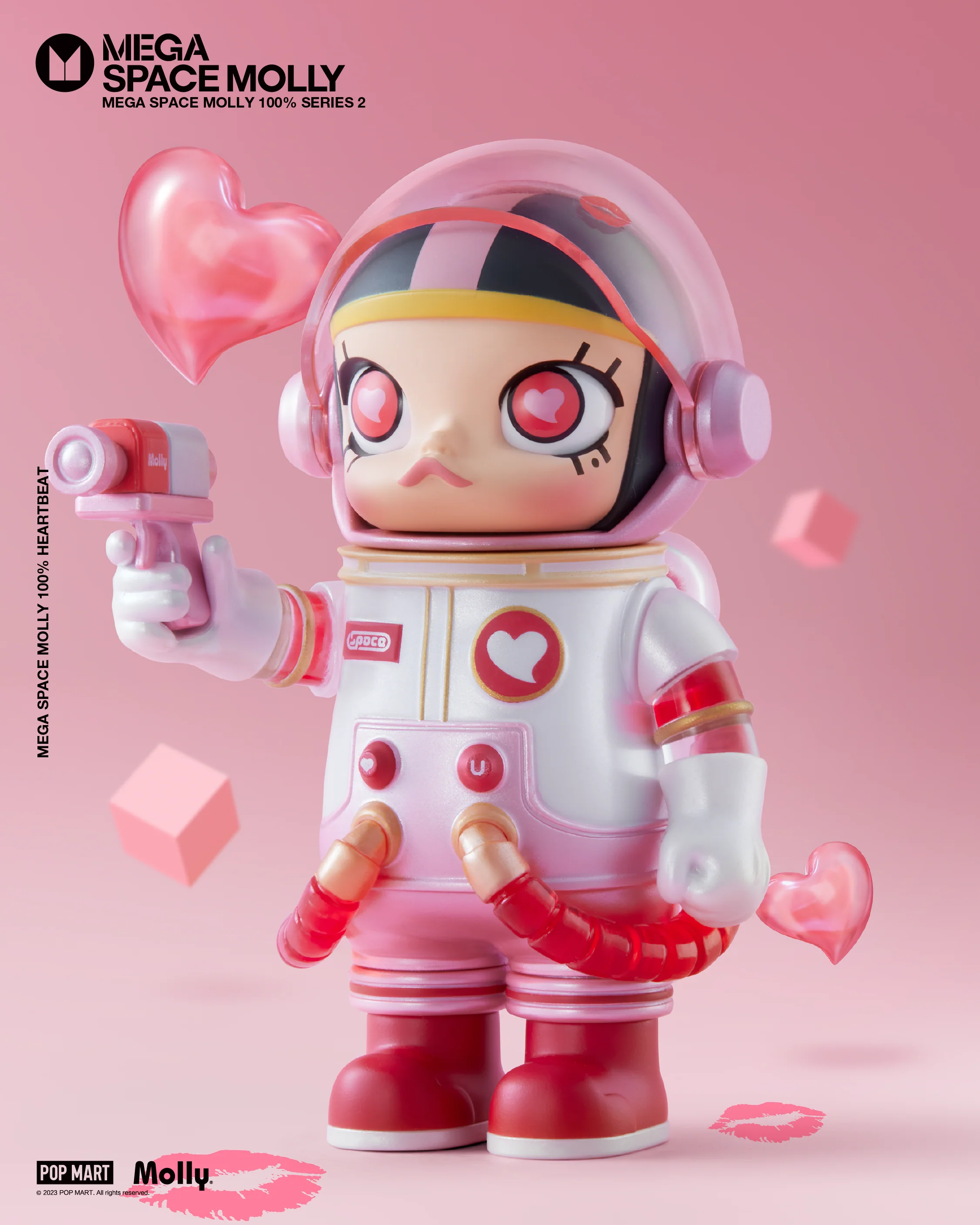 POP MART MEGA SPACE MOLLY 100% Series 2-B