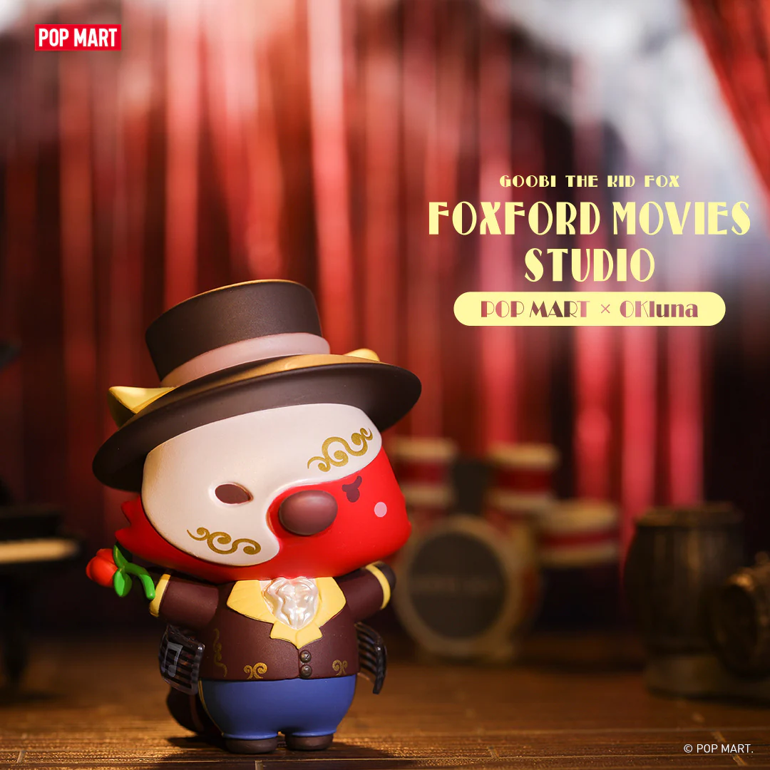 POP MART Foxford Movie Studio Series
