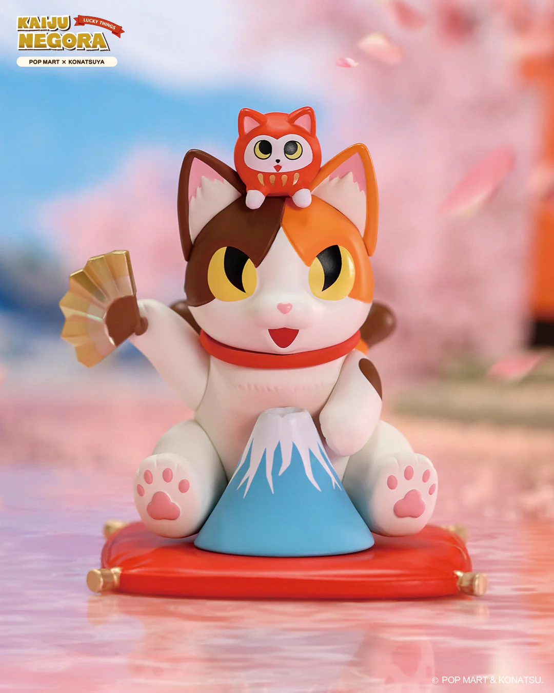 POP MART Konatsuya Negora Lucky Things Series