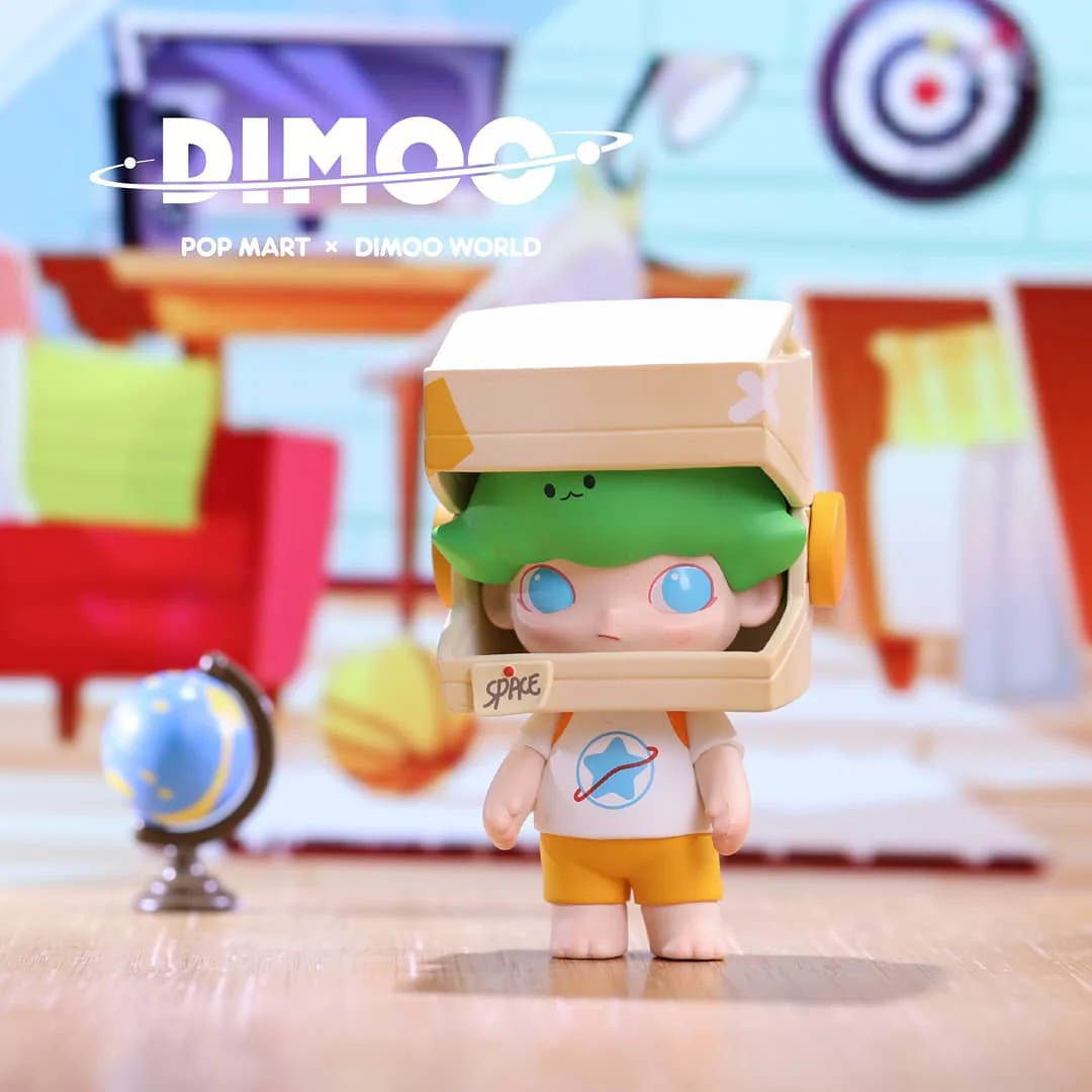 POP MART Dimoo Space Travel Series