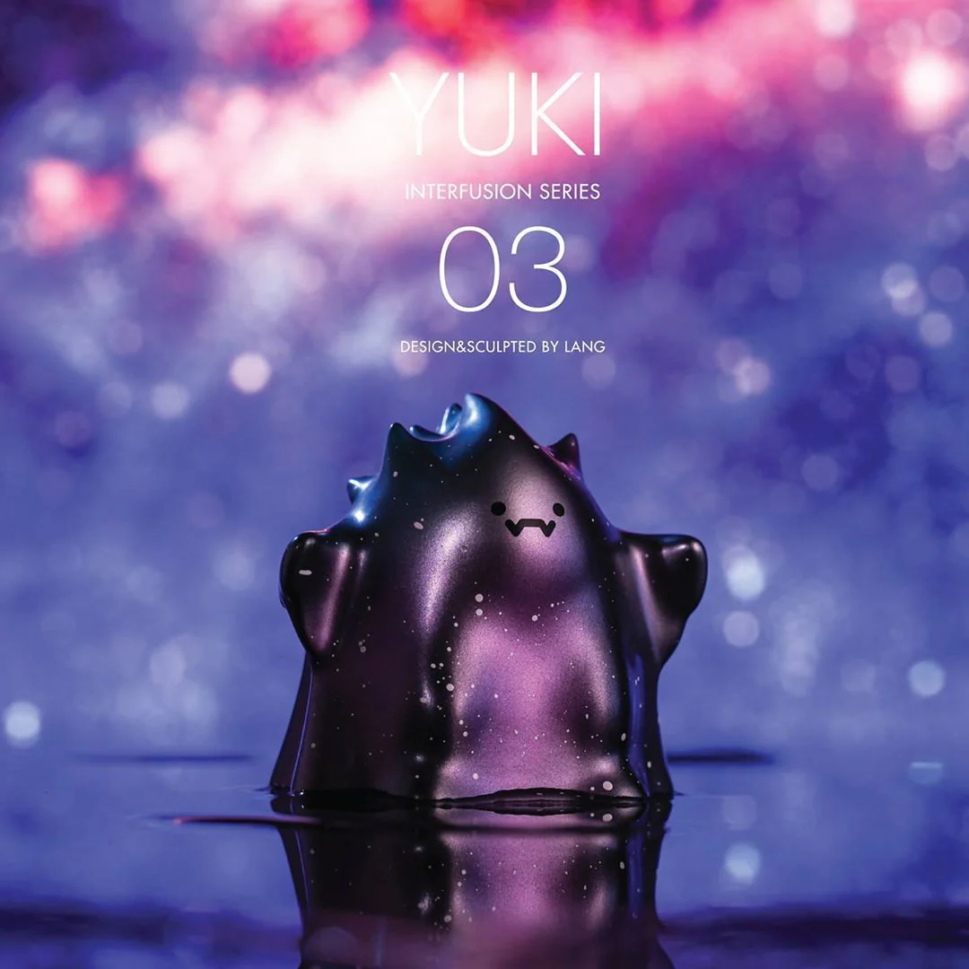 POP MART Yuki 03 Interfusion Series