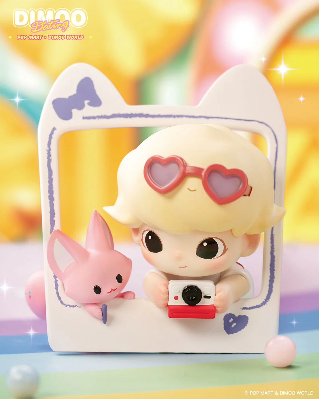 POP MART Dimoo Dating Series