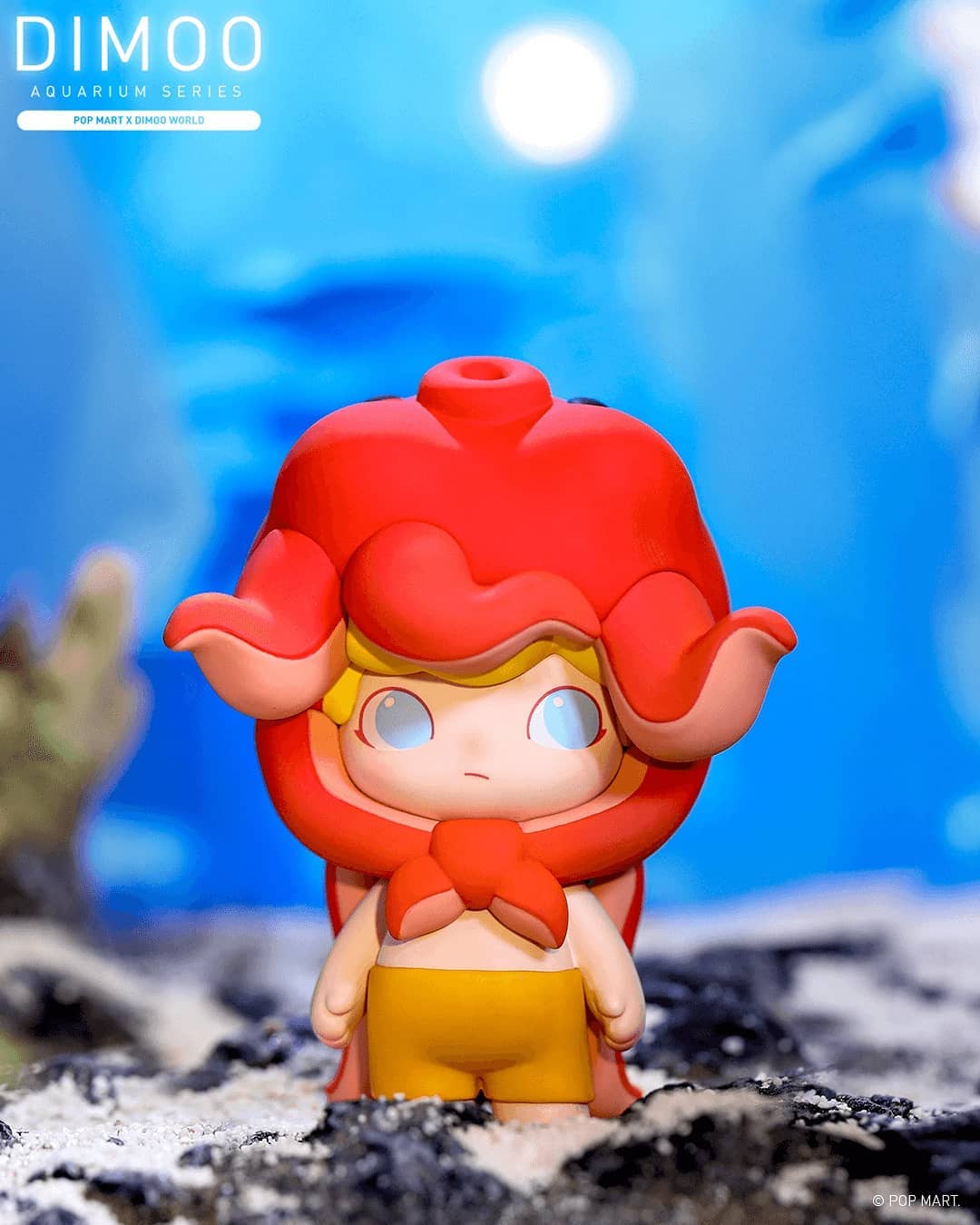 POP MART Dimoo Aquarium Series