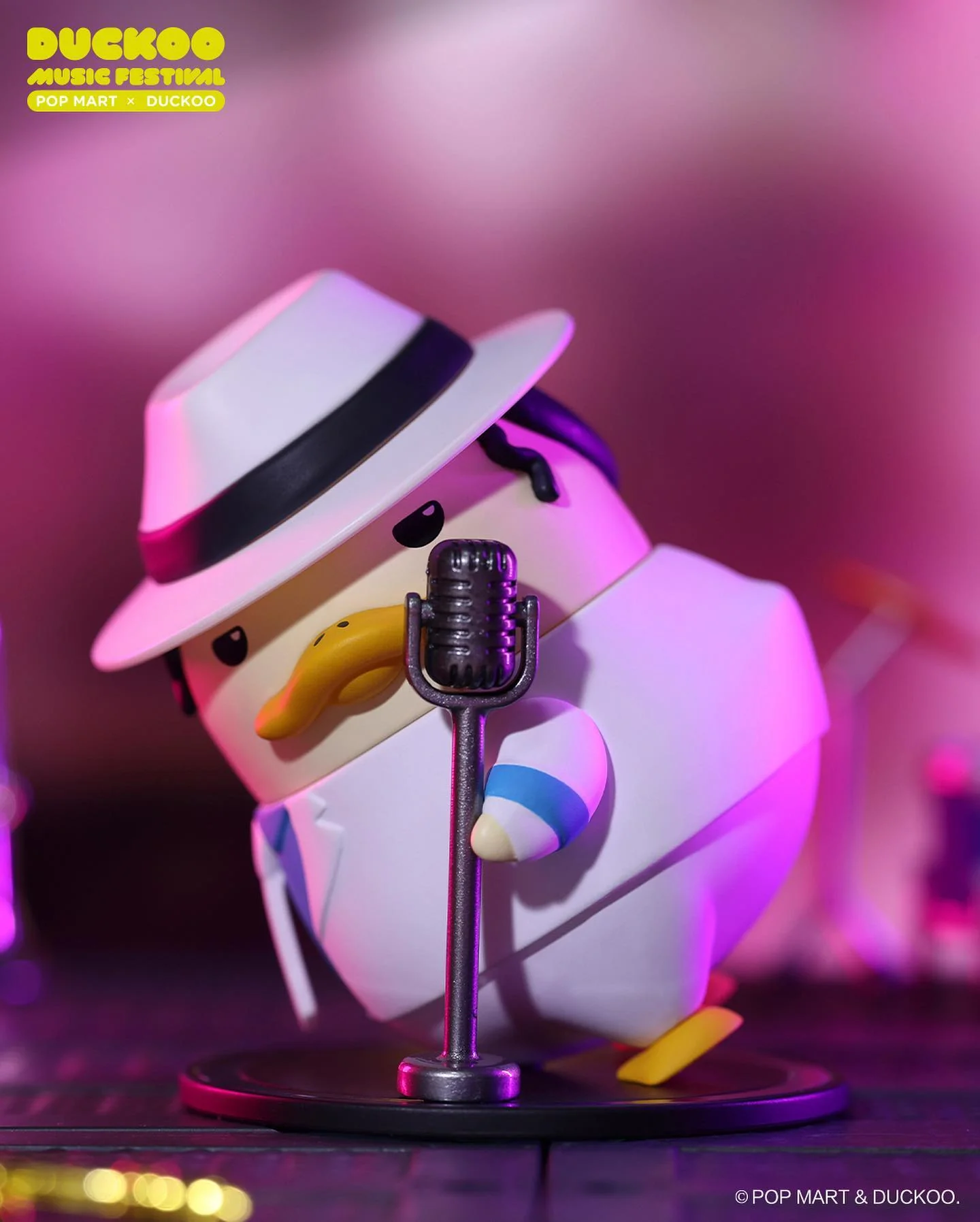 POP MART Duckoo Music Festival Series