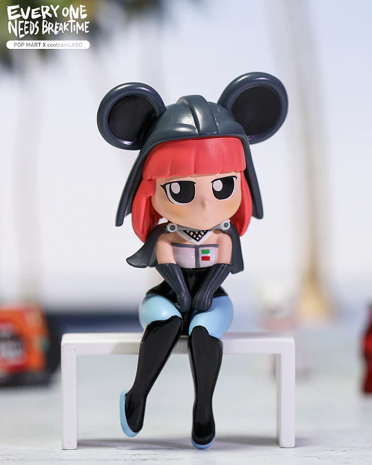 POP MART CoolrainLABO Everyone Needs Break Time Series